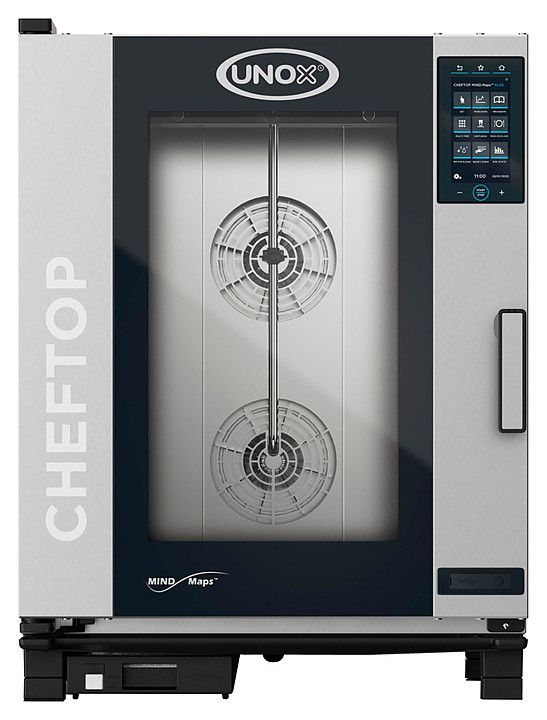 Пароконвектомат UNOX XEVC-1011-GPRM ГАЗ, фото 1