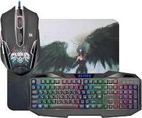 Комплект игровой Defender Reaper MKP-018 RU, мышь+клавиатура+ковер