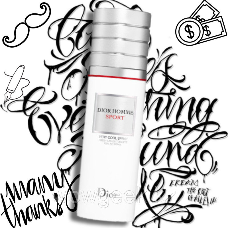 Мужской парфюм Dior Homme Sport Very Cool Spray