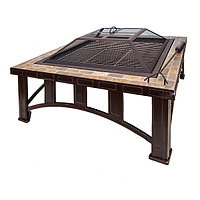 Уличный очаг Barbecue 114 для дачи