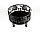 Костровая чаша Fire Bowls Влюбленные 800, 4 мм, фото 2