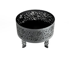 Костровая чаша Fire Bowls Колибри 800, 4 мм