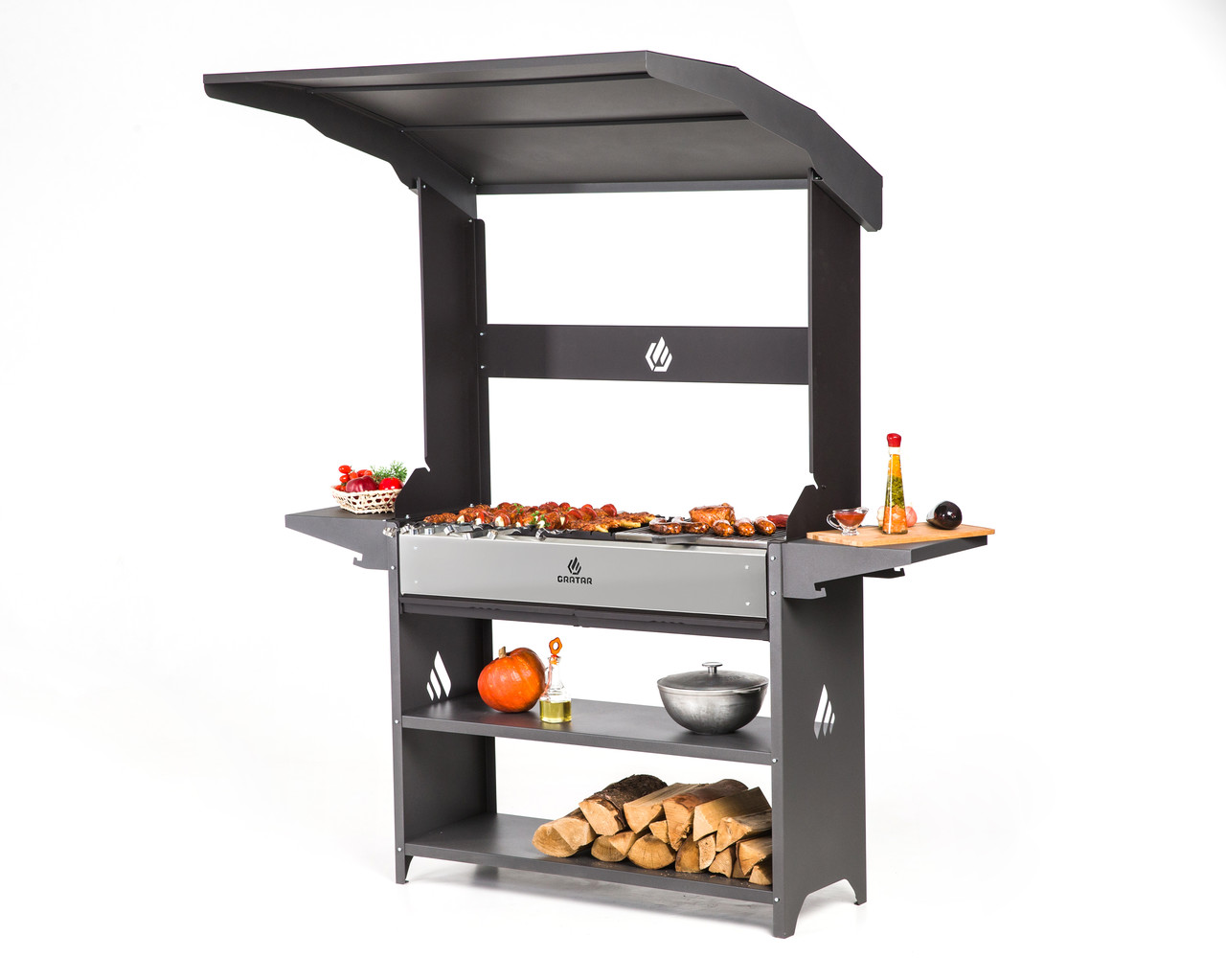 Мангал Gratar Elite Premium Roof (id 104621124)