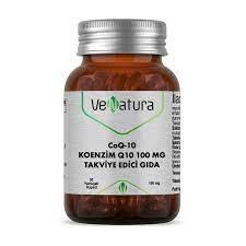 Venatura Коэнзим Q10 100 мг / 30 капсул - фото 1 - id-p104622447