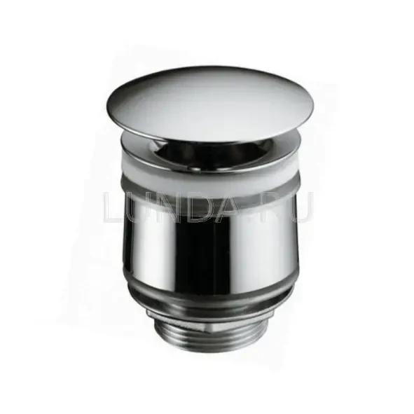 Донный клапан 1 1/4" для умывальников и чаш без отверстия, Ideal Standard