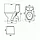 Унитаз-компакт RUNA, напольный, косой выпуск, со сливным бачком и сиденьем с крышкой, Kolo, фото 2