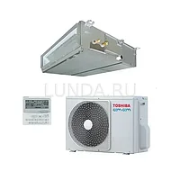 Канальная инверторная сплит-система Digital Inverter, серия RAV-RM*1BTP-E, Toshiba