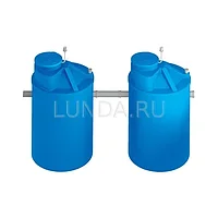 Локальная система очистки сточных вод ЛОС 8А (стандартное исполнение, 180°), Акватек