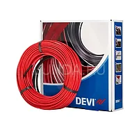 Экранированный кабель для систем «теплый пол» DEVIflex T10 и T18