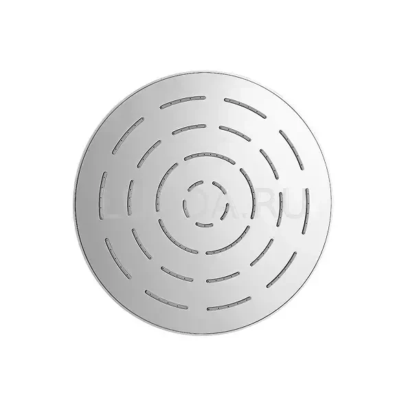 Верхний душ Maze, 1 режим, круглая форма, нержавеющая сталь, Jaquar