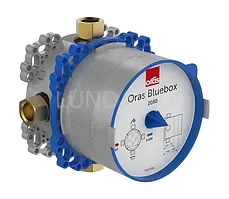 Встраиваемый корпус термостатического смесителя для ванны и душа, Oras Bluebox DN15