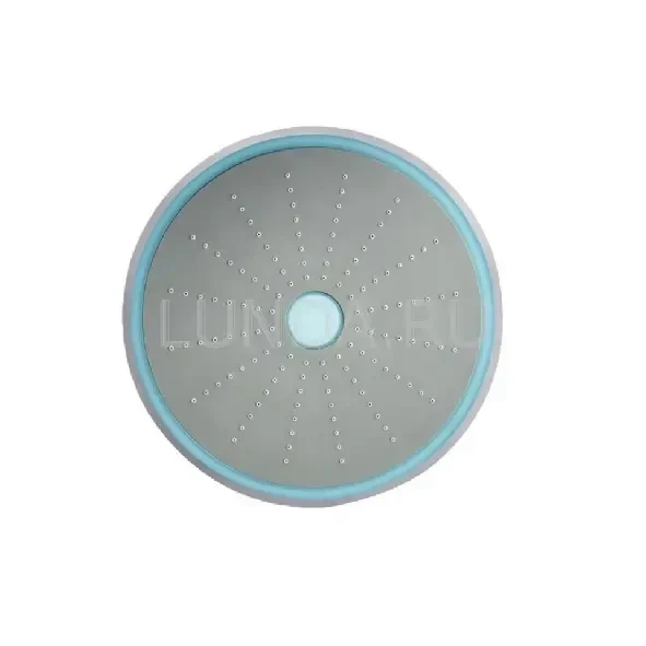 Верхний душ с подсветкой LED, круглая форма, Jaquar