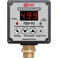 Реле давления воды РДЭ-SQ электронное для насосов, Акваконтроль