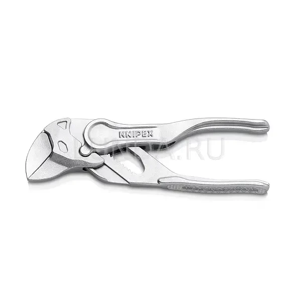 Клещи переставные - гаечный ключ XS, KNIPEX - фото 1 - id-p104624504
