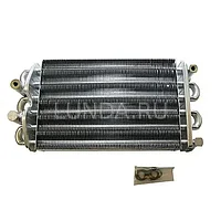 Теплообменник битермический с кольцевыми прокладками, Baxi