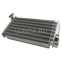 Теплообменник основной с клипсами для котлов LUNA-3, LUNA-3 COMFORT AIR, LUNA-3 SILVER SPACE, Baxi