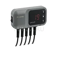 Регулятор для управления насосом отопления и насосом ГВС, Salus