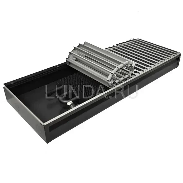 Канальный конвектор без вентилятора Бриз KZTO Radiator (ширина 200 мм) - фото 1 - id-p104624771