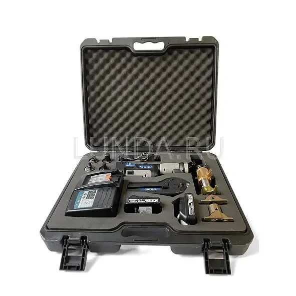 Инструмент аккумуляторный комбинированный для монтажа аксиальных фитингов, Pro Aqua - фото 3 - id-p104627708