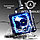 Комплект фар AURORA  ALO-D3-2-P23-RGB Рабочее освещение, квадратные фары Aurora, фото 3