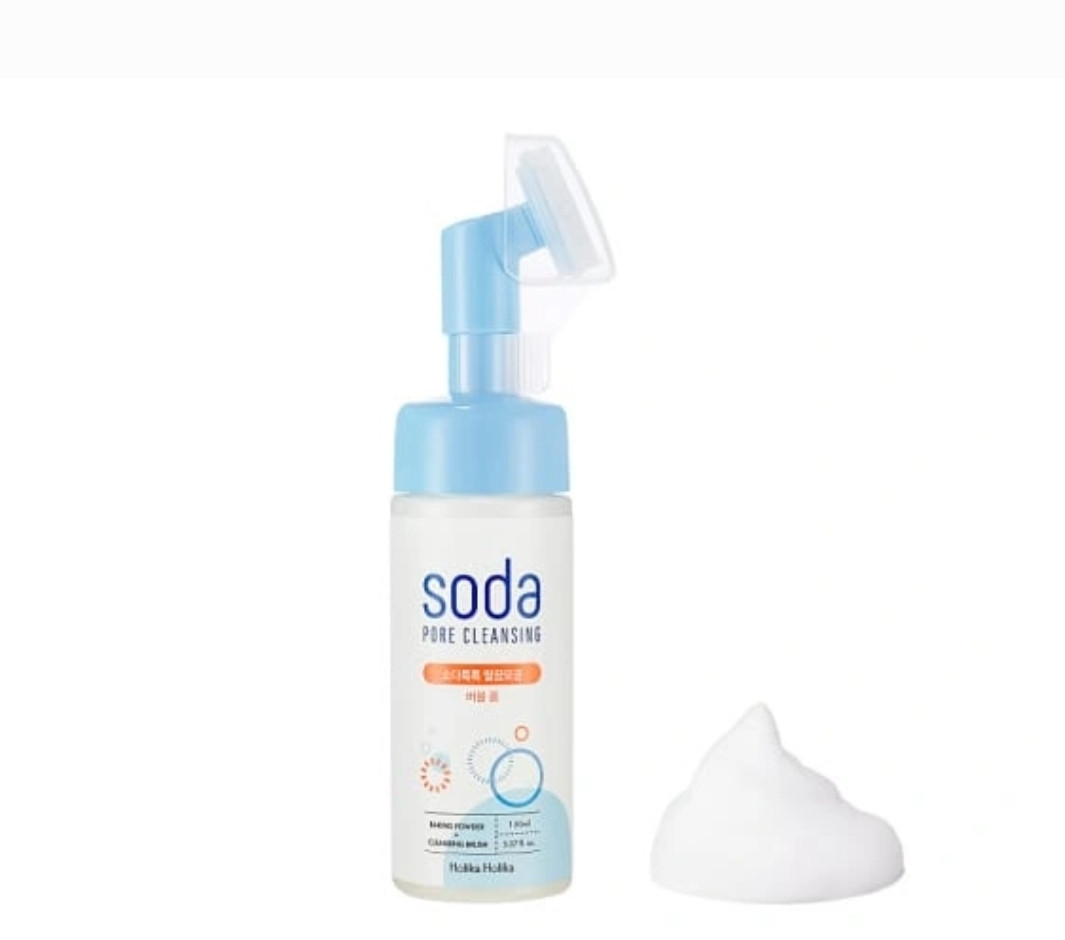 Пенка для лица Soda Pore Cleansing Bubble Foam ( Holika Holika)
