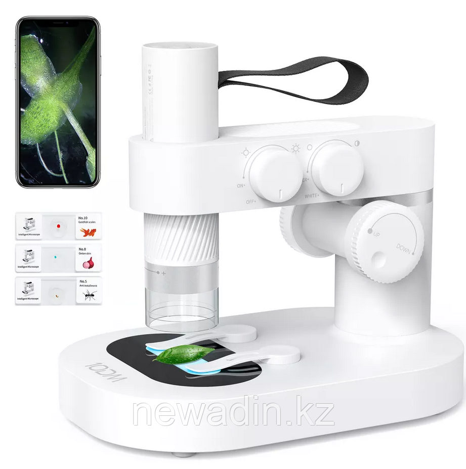 Купить Xiaomi WiFi смарт микроскоп 2в1 с записью видео и фото в ...