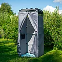 Бак для душа+лейка+латунь переходник 110 л, фото 3