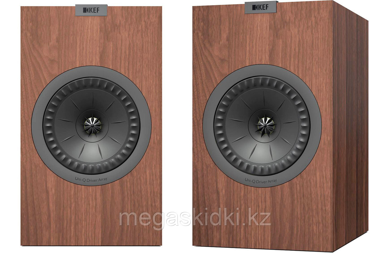 Полочная акустика KEF Q350 орех