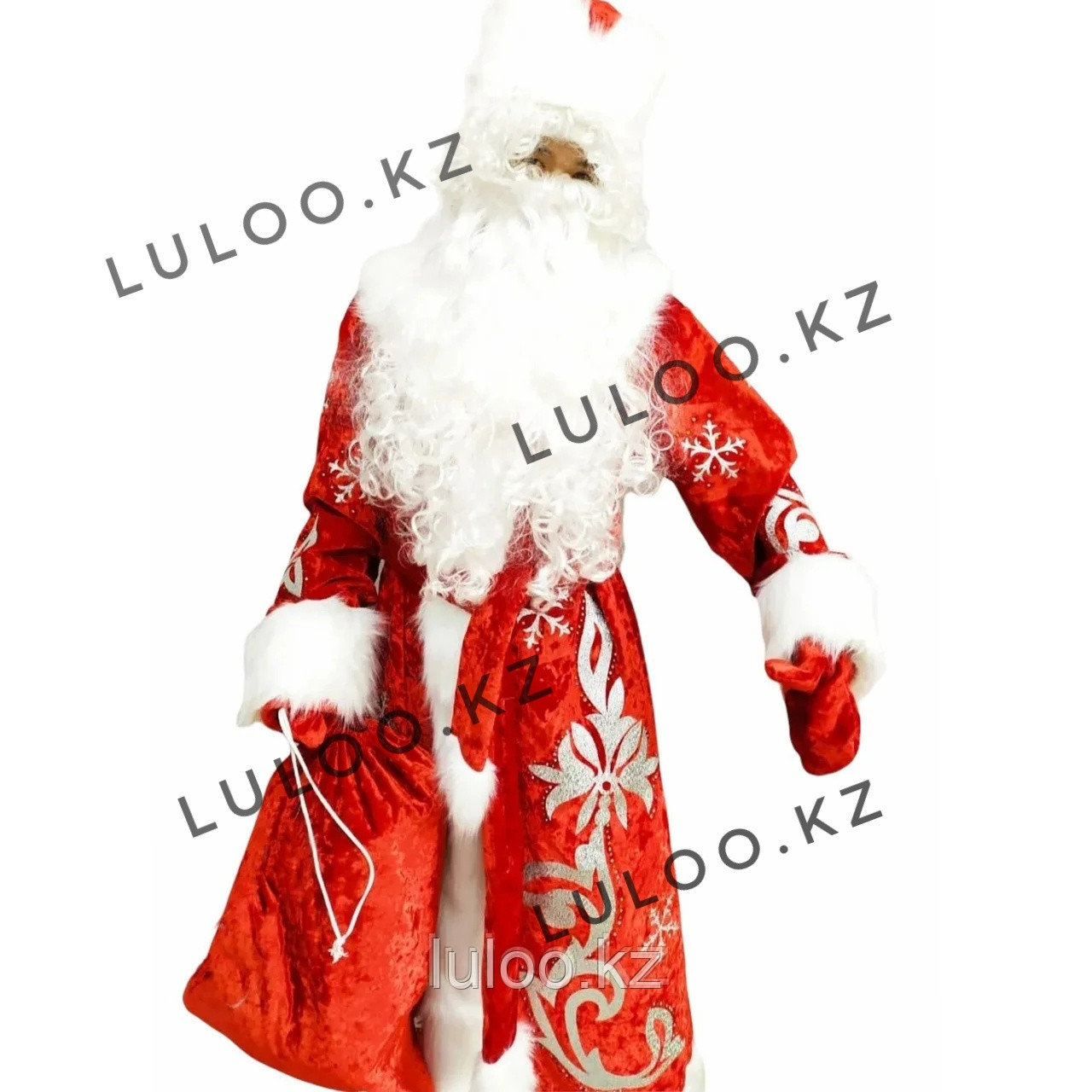 Новогодний костюм Деда Мороза "Боярский".