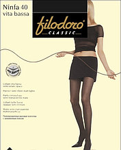 Набор из 3х пар колготок Filodoro Ninfa 40 ден с заниженным поясом