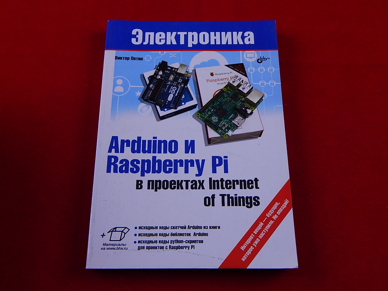 Arduino и Raspberry Pi в проектах Internet of Things - фото 1 - id-p104629311