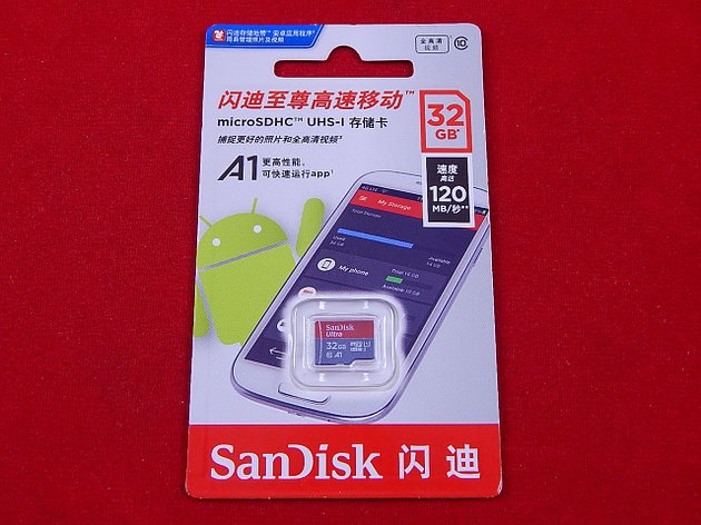 Карта памяти SanDisk Ultra microSDHC 32 ГБ, фото 2