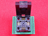TQFP64, LQFP64, QFP64 - DIP64 переходник панелька для программатора, с шагом 0.5 мм