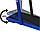 Беговая дорожка Titanium Masters Slimtech S60 Deep Blue, синяя, фото 5