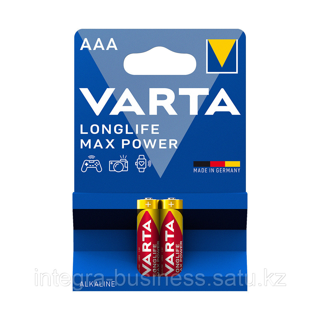 Батарейка VARTA Longlife Power Max Micro 1.5V - LR03/ AAA (2 шт)