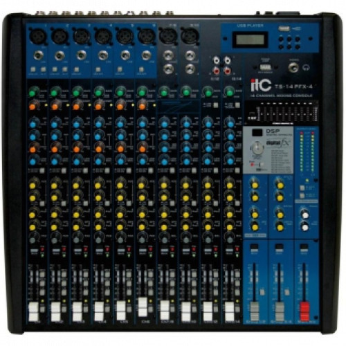 ITC TS-14PFX-4 аксессуар для аудиотехники (TS-14PFX-4) - фото 1 - id-p104631262