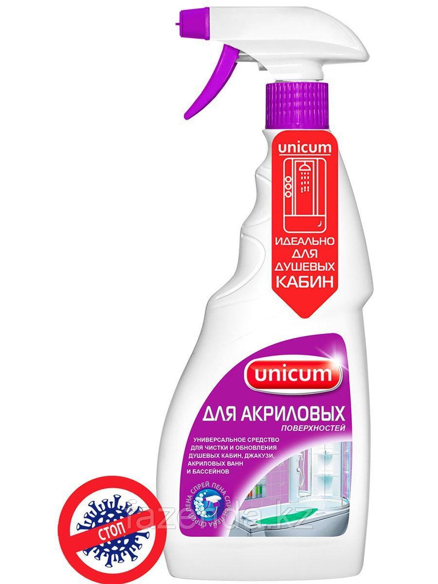 Unicum средство для акриловых ванн, 500мл - фото 1 - id-p104632329