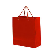 Пакет подарочный GLAM MINI 24х9х28 см, красный, Красный, -, 21071 08