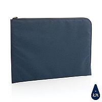 Чехол для ноутбука Minimalist Impact из rPET Aware™, 15,6", темно-синий; , Длина 39,5 см., ширина 28,2 см.,