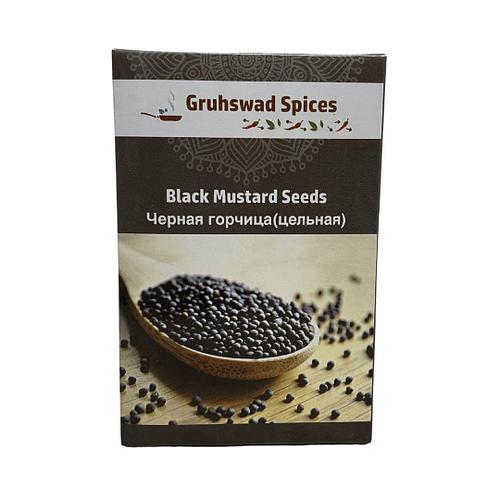 Горчица черная, семена, 100 гр, Gruhswad Spices (id 104637151)
