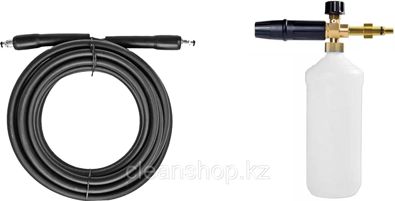 Пенная насадка и шланг 10 метров (для минимоек BOSCH)