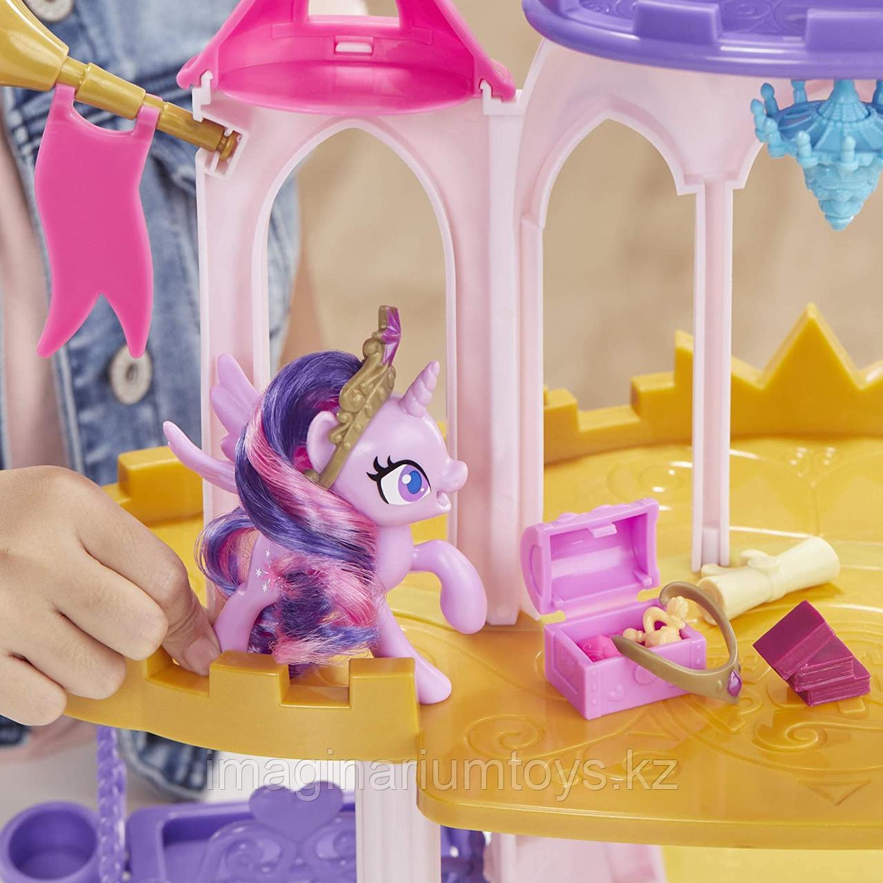 My Little Pony игровой набор Замок пони с Пинки Пай и Искоркой - фото 5 - id-p104637176