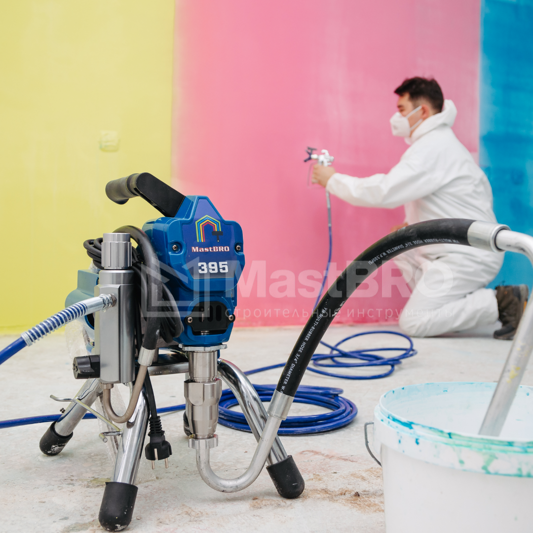 Безвоздушный Окрасочный Аппарат Купить В Ижевске Цена