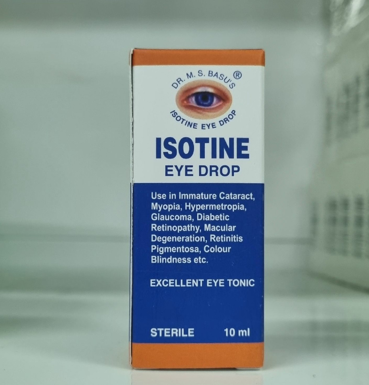 Капли для глаз "Айсотин"  ISOTINE Eye Drop,10 мл.