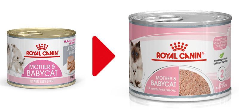 Royal Canin Mother & Babycat Консервы для котят
