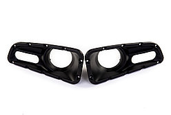 Рамка для туманки в силовой бампер. Комплект 2 штуки - RIDEPRO 4X4