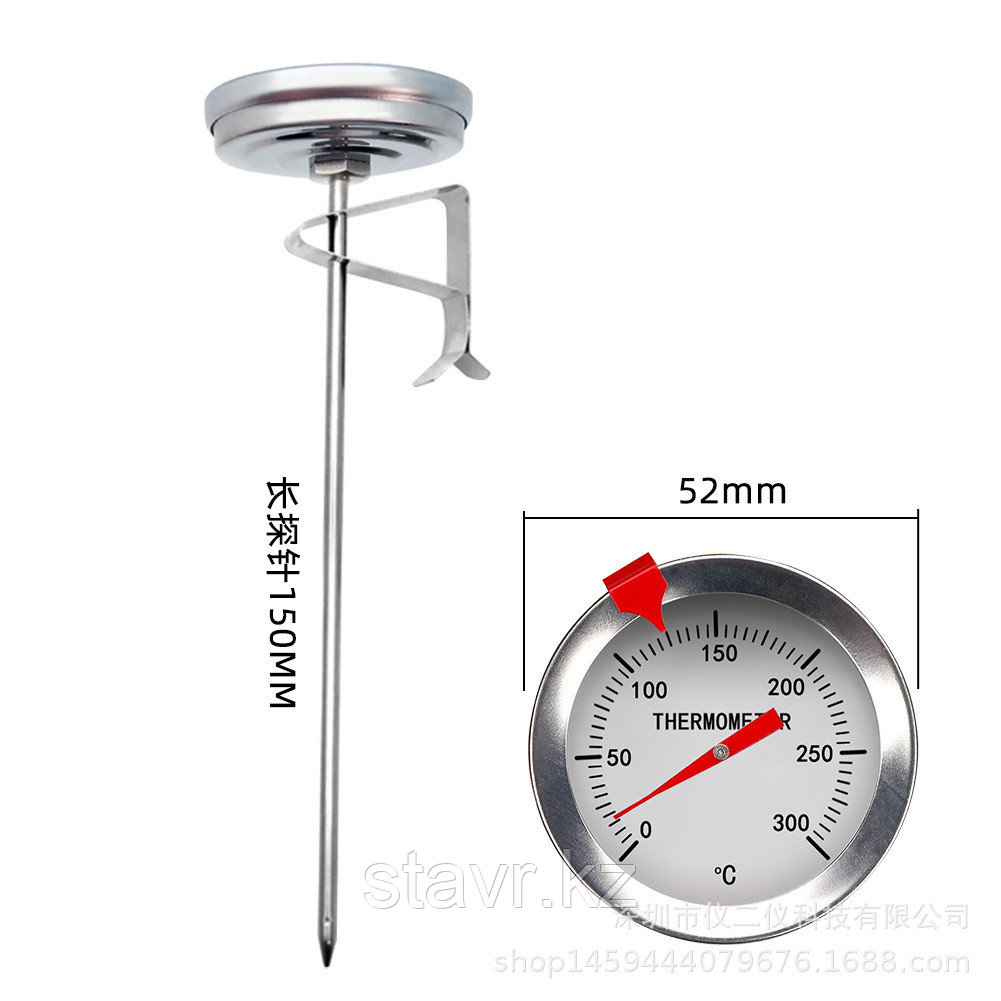 Термометр Щуп 15 см, металл - фото 1 - id-p104638439