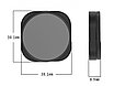 Нейтральные фильтры с эффектом поляризации ND/PL8,16,32 для GoPro HERO 9/10/11 | TELESIN, фото 5