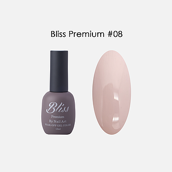 Гель-лак Bliss PREMIUM №008, 15мл