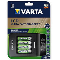 Зарядное устройство VARTA LCD ULTRA FAST CHARG.+ 57685 + 4АА 2100 mah